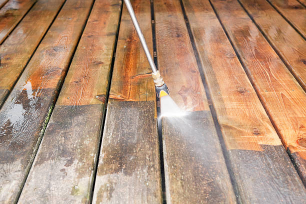 Post-Construction Pressure Washing in Bullard, TX